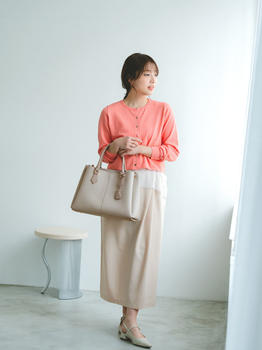 アシメタックIラインスカート-short & regular　[通常]