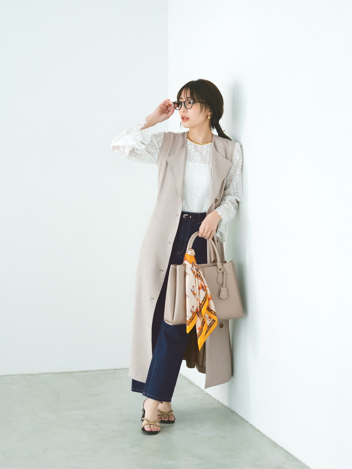 【VISコラボ】【軽量】チャーム付き2wayトート　[通常]