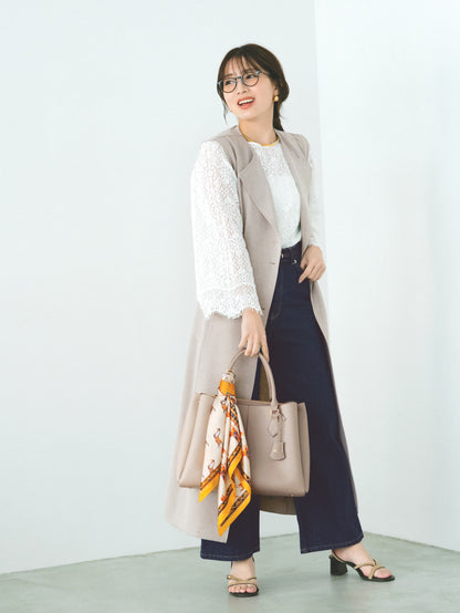 トリアセリネンライクジレワンピース-short & regular　[通常]