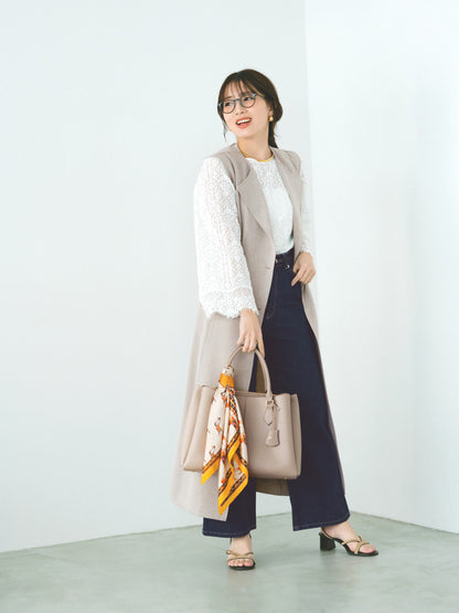 【VISコラボ】【軽量】チャーム付き2wayトート　[通常]