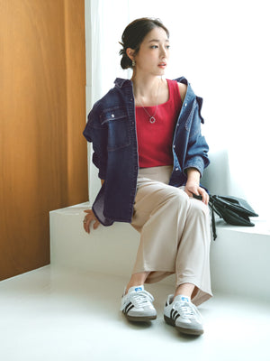 152cm | B:78 W:62 H:86 股下:71 | regular着用