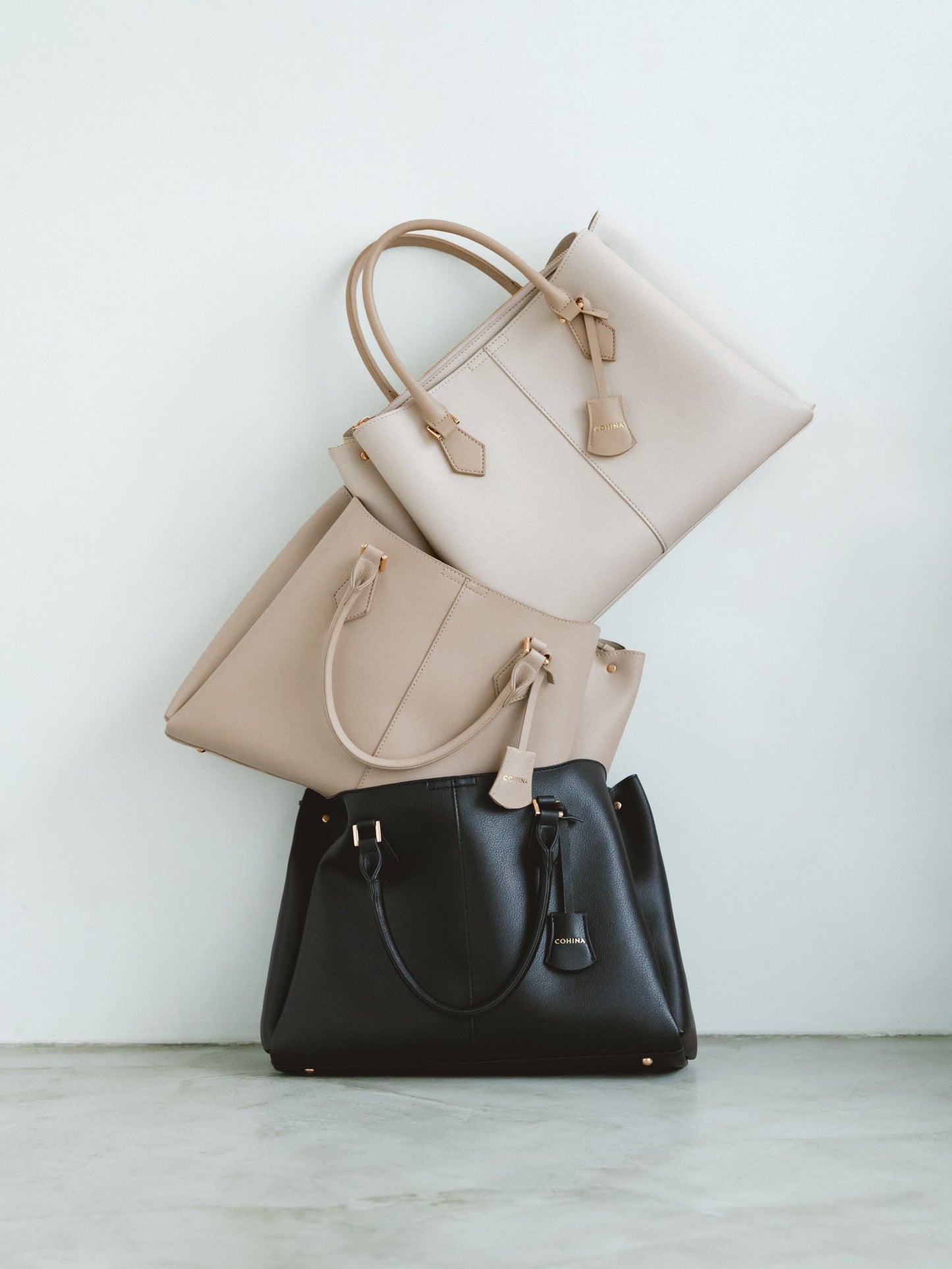 【VISコラボ】【軽量】チャーム付き2wayトート　[通常]