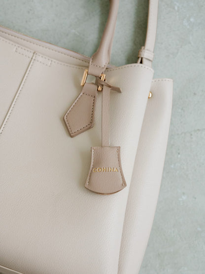 【VISコラボ】【軽量】チャーム付き2wayトート　[通常]