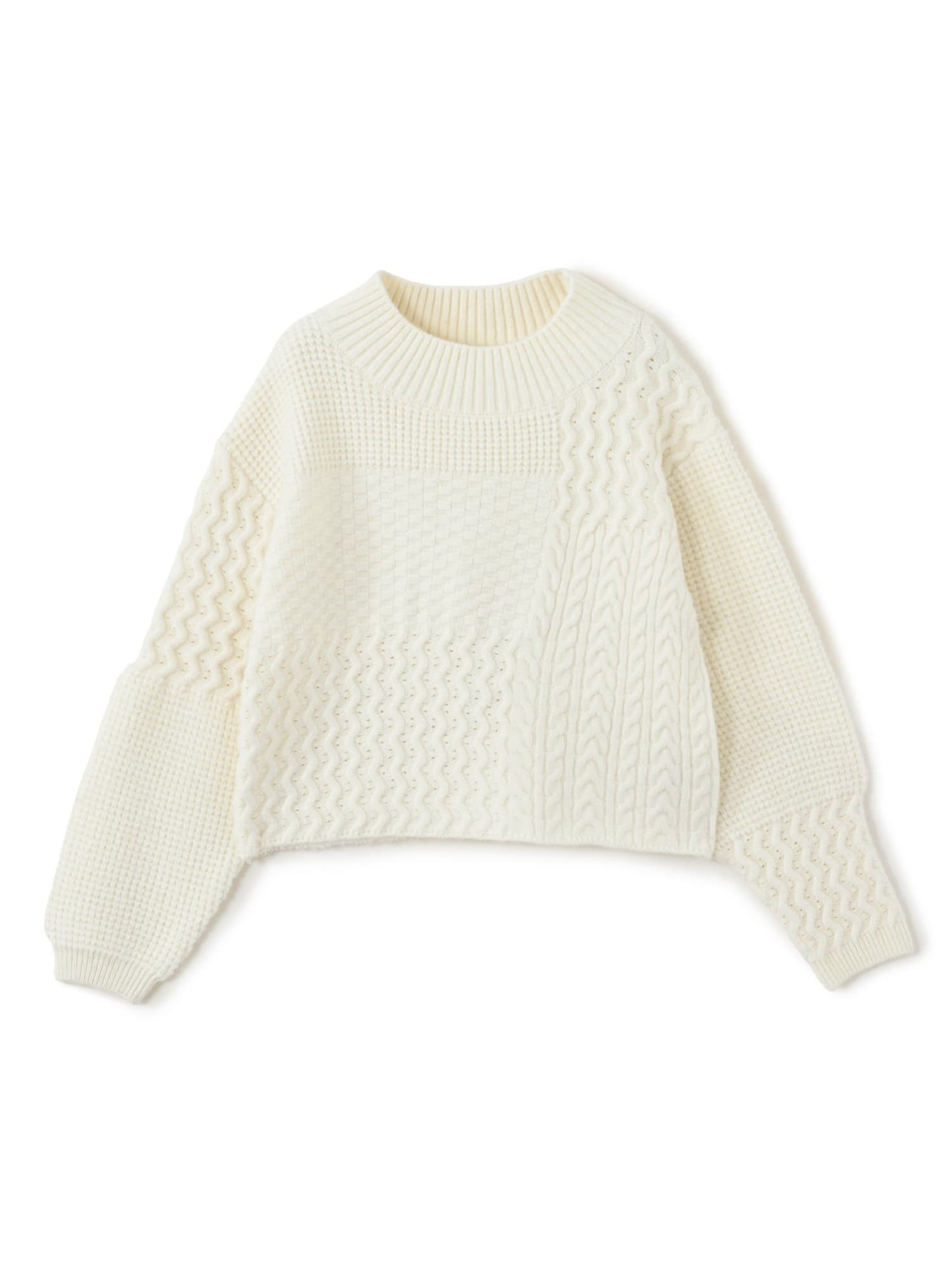 ※こちらが実物のカラーに一番お色味が近くなっております。（アイボリー）