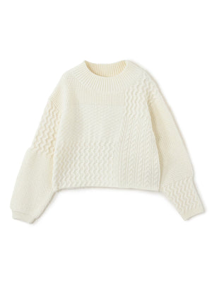 ※こちらが実物のカラーに一番お色味が近くなっております。（アイボリー）