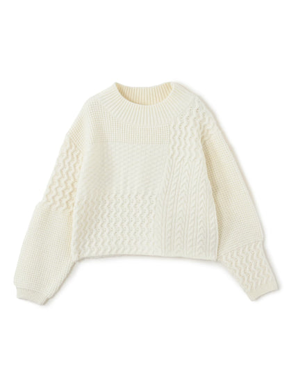 ※こちらが実物のカラーに一番お色味が近くなっております。（アイボリー）