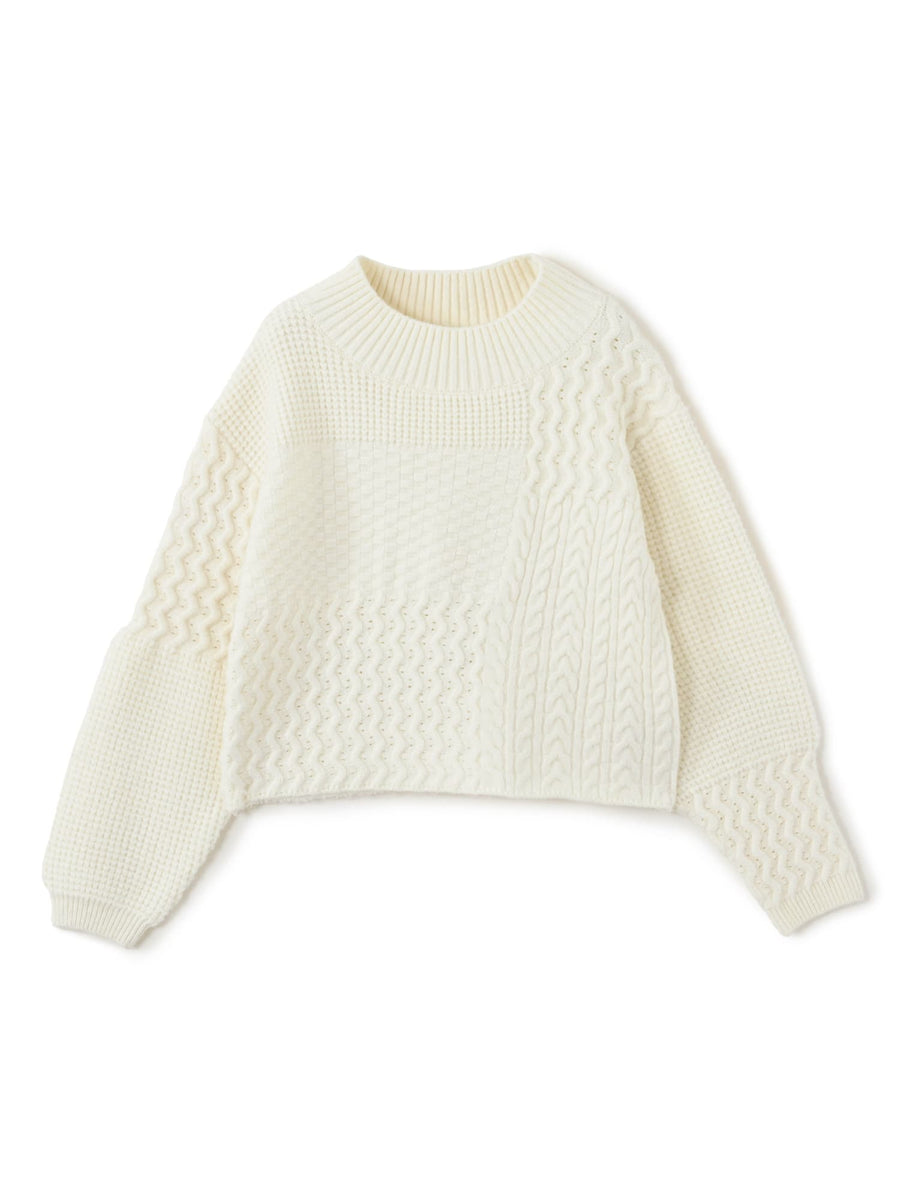 ※こちらが実物のカラーに一番お色味が近くなっております。（アイボリー）