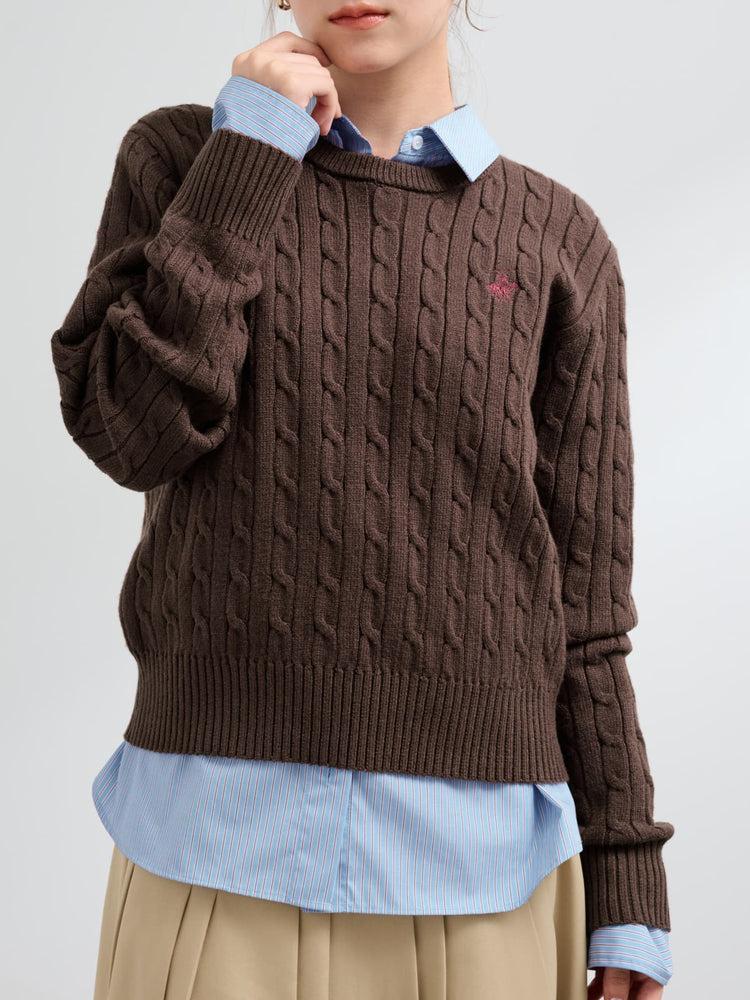 Brown