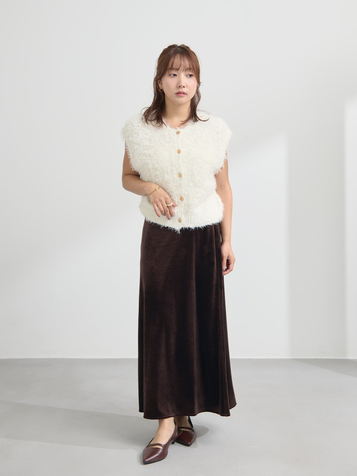 143cm | short - XS着用