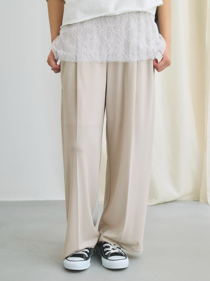 149cm | B:77 W:60 H:83 股下:68.5 | regular着用