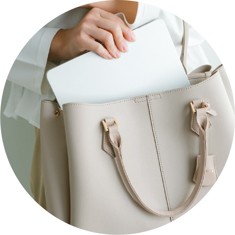 COHINA×VIS  Collaboration BAG