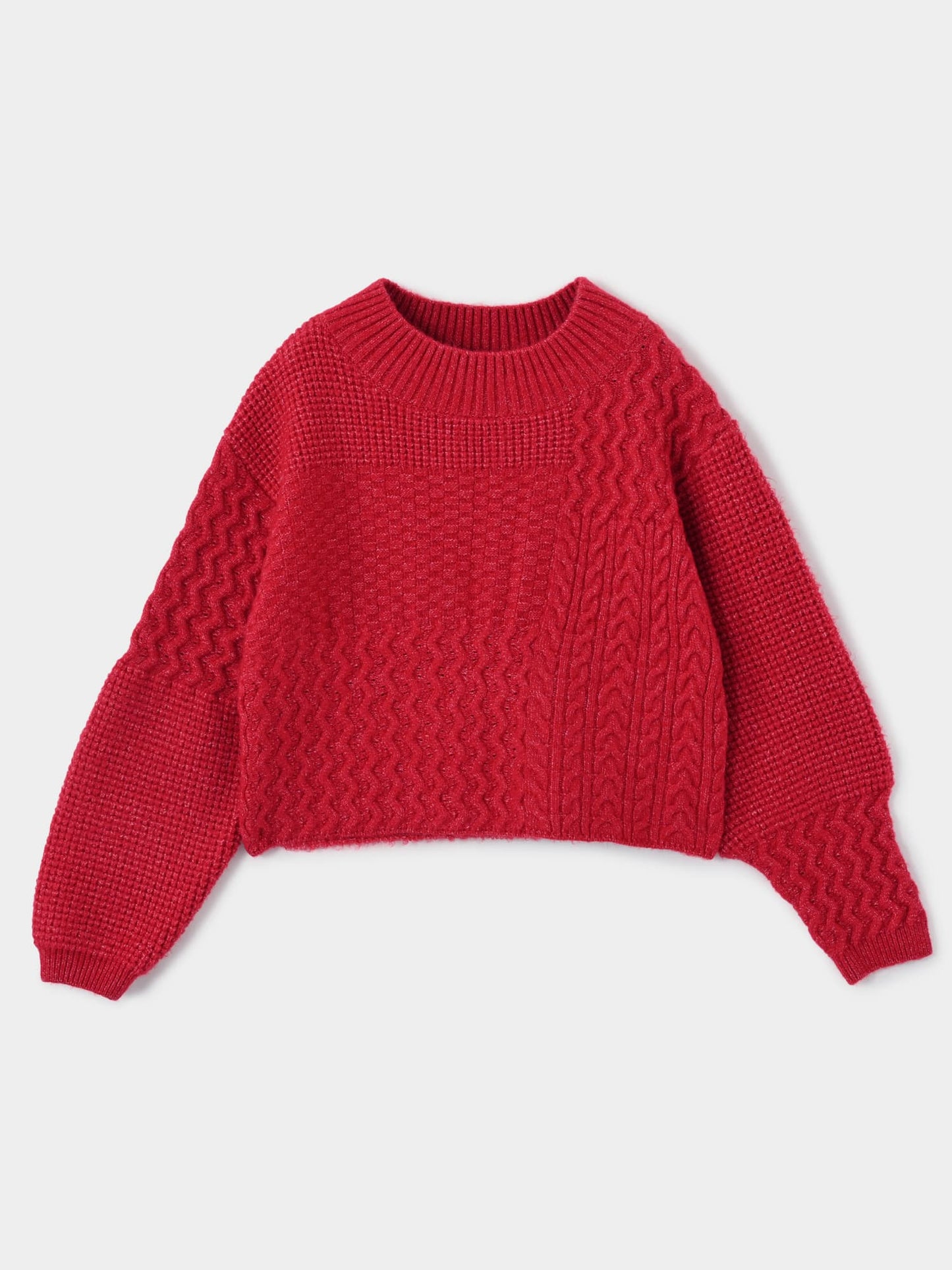 ※こちらが実物のカラーに一番お色味が近くなっております。（レッド）