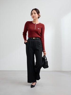 149cm | B:77 W:60 H:83 股下:68.5 | regular-XS