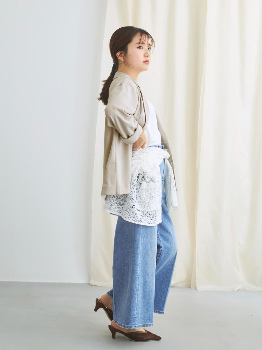 【UVカット/ウォッシャブル/防シワ】リラクシージャケット　[通常]