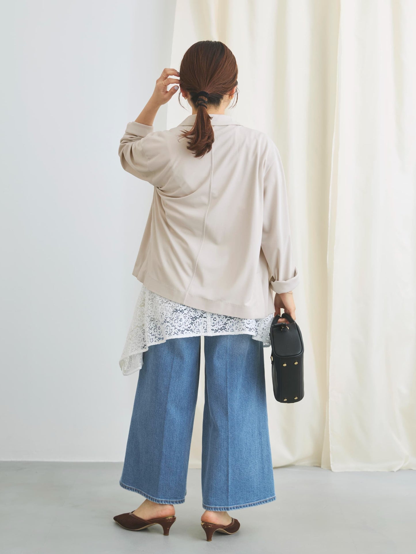 【UVカット/ウォッシャブル/防シワ】リラクシージャケット　[通常]