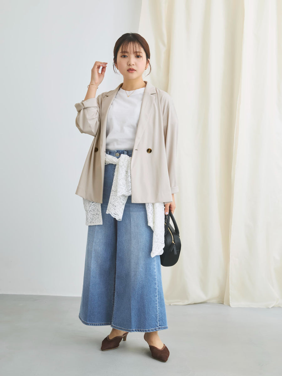 143cm | B:73 W:60 H:81 股下:65  | short-XS着用