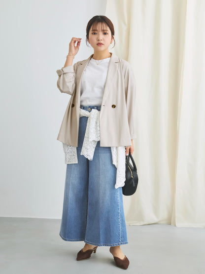 【UVカット/ウォッシャブル/防シワ】リラクシージャケット　[通常]