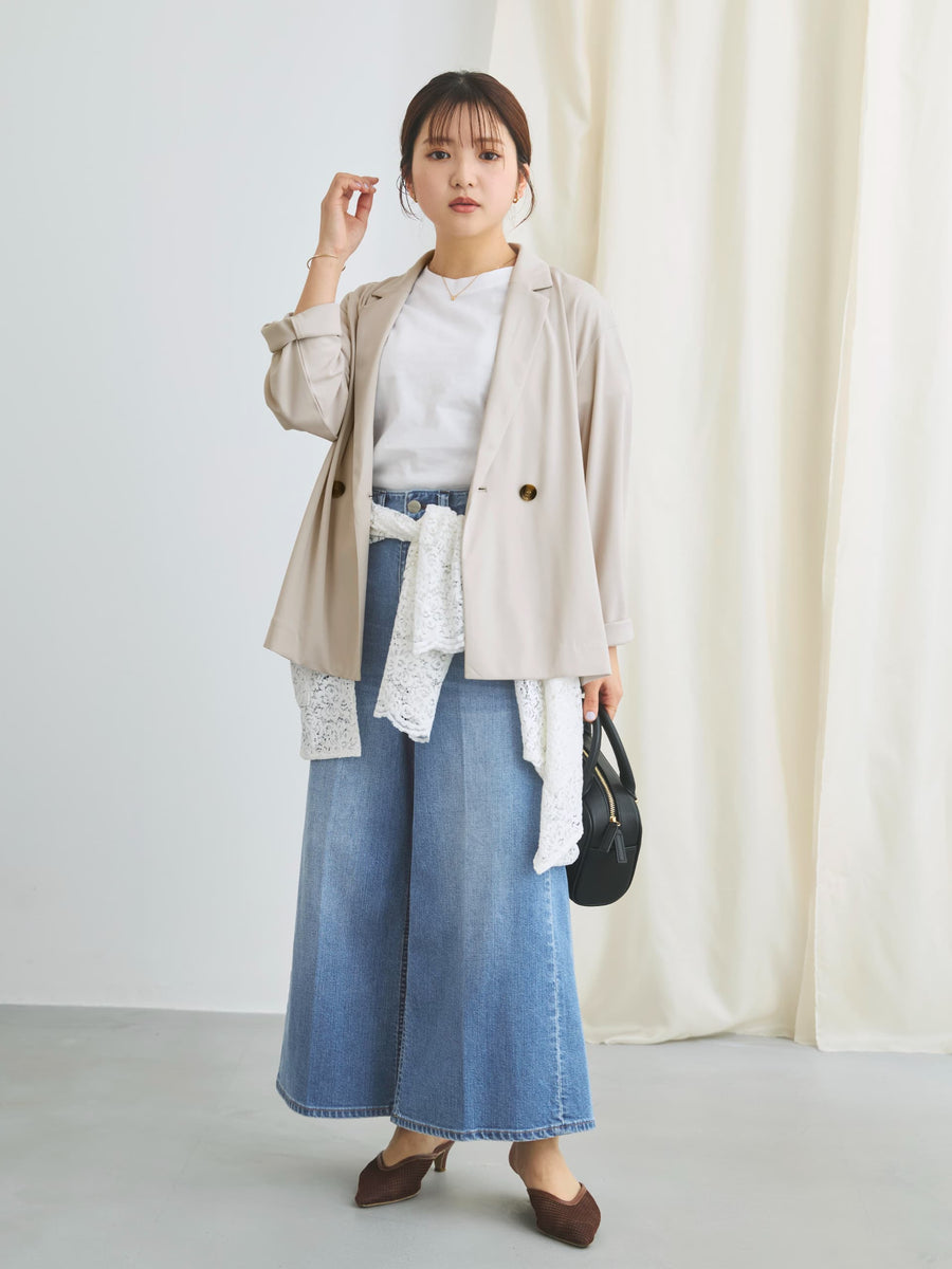 【UVカット/ウォッシャブル/防シワ】リラクシージャケット　[通常]