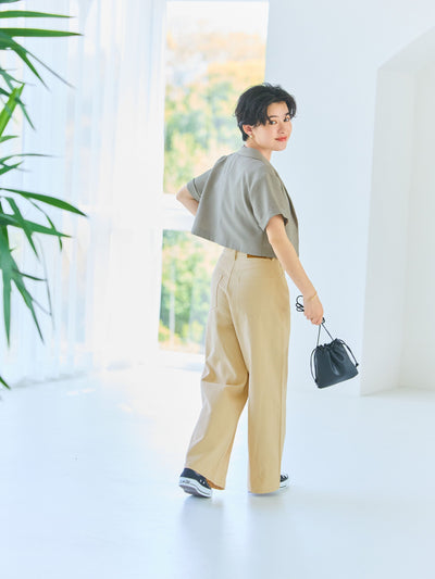 short - S / ベージュ