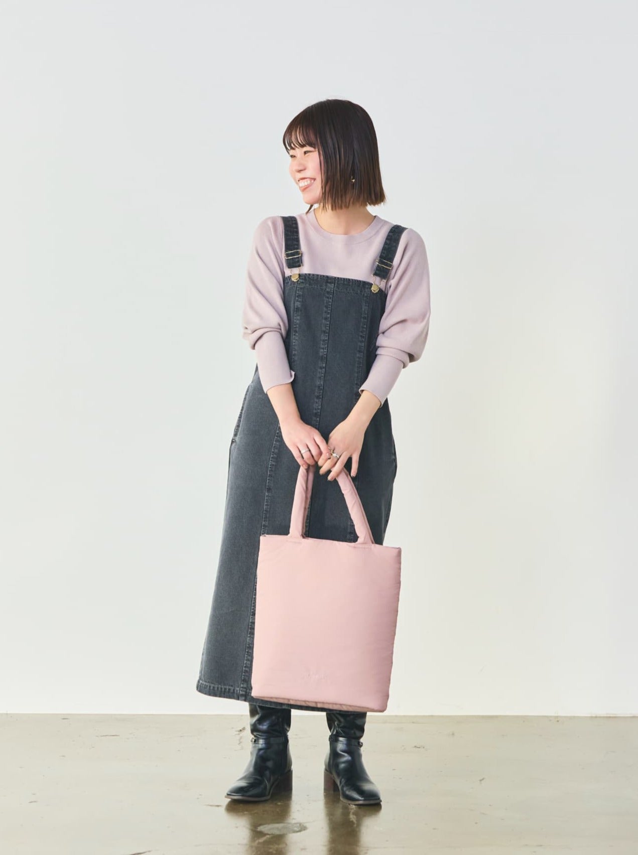 6th anniversary COHINA パデッドバッグ | 小柄・低身長女性向けファッション通販、コーディネート | COHINA STORE