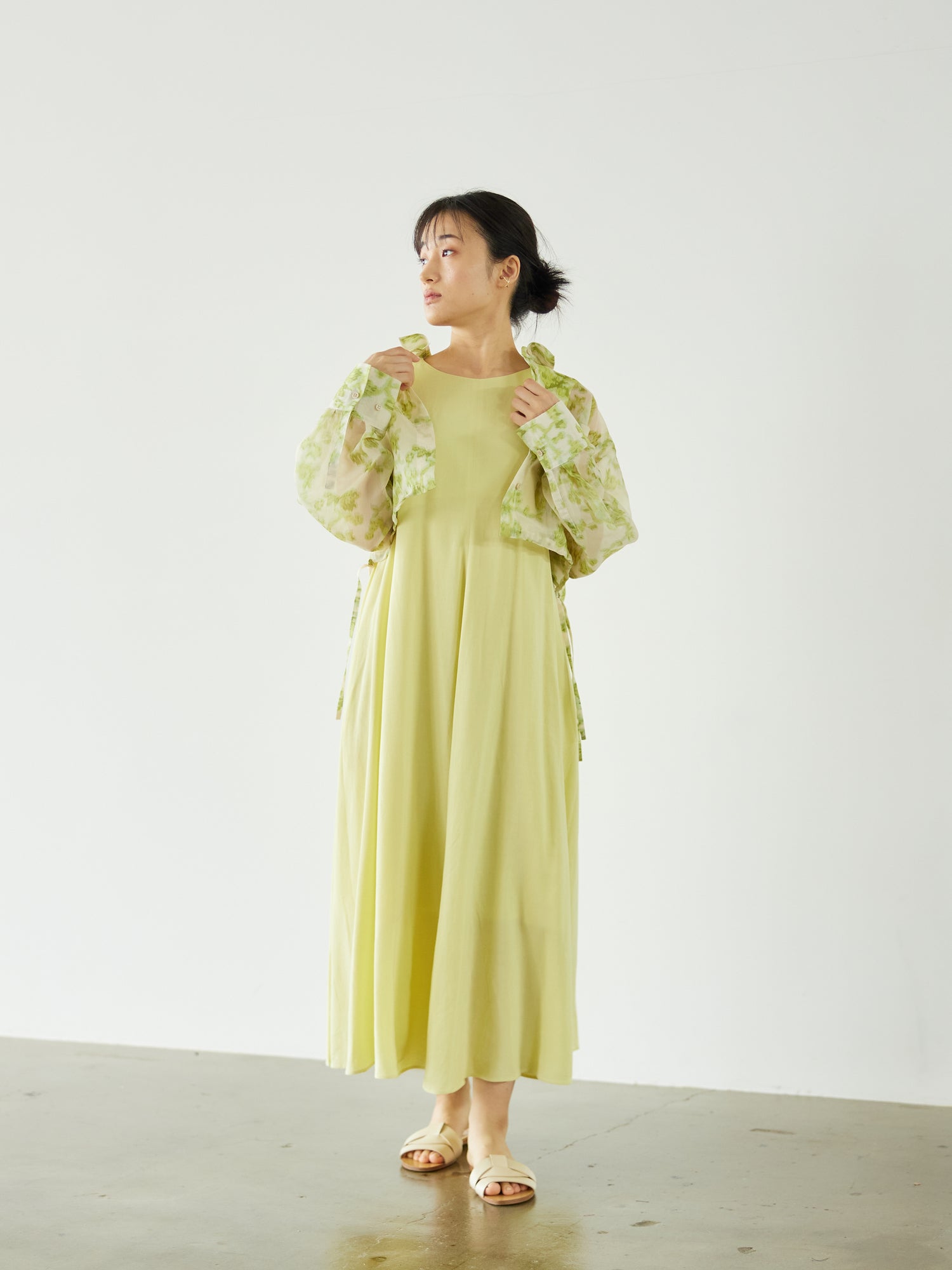 ドレープサマードレス | 小柄・低身長女性向けファッション通販 