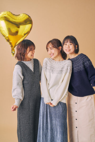 スターリーニットプルオーバー 11/22 Debut