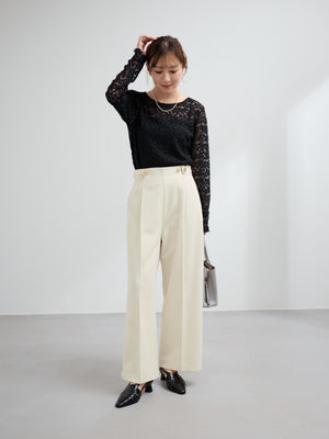 150cm | B:78 W:56 H:74 股下:69  | regular-XS着用