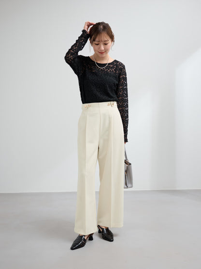 150cm | B:78 W:56 H:74 股下:69  | regular-XS着用