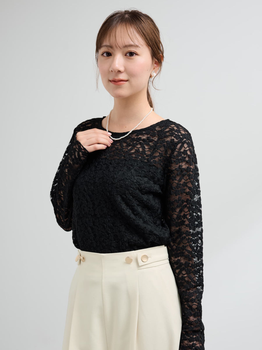150cm | B:78 W:56 H:74 股下:69  | ワンサイズ着用
