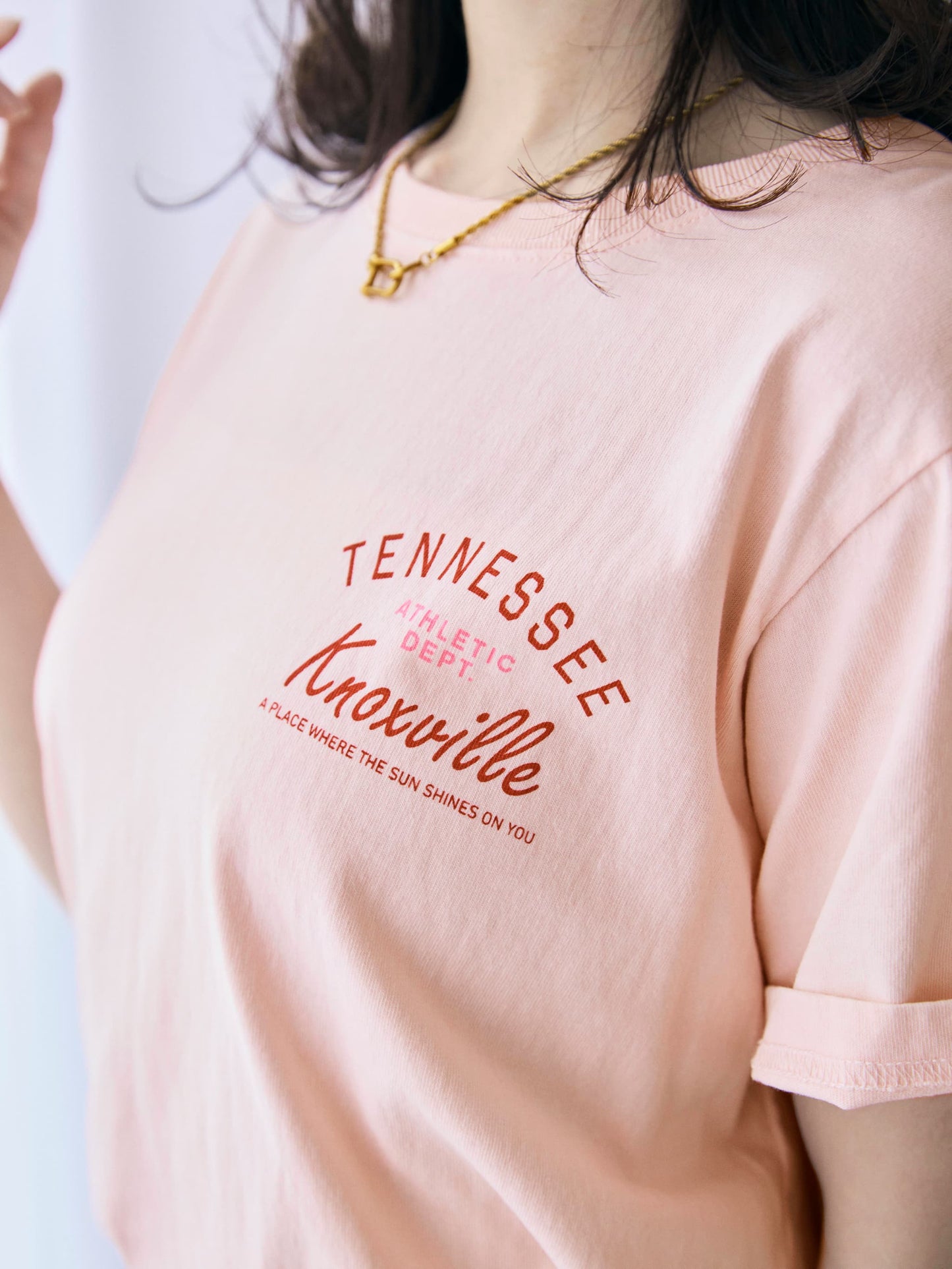 ヴィンテージライクロゴTシャツ　[通常]