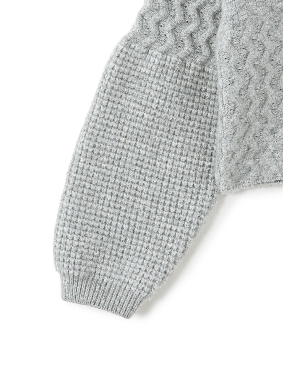 パターンミックスニット　[通常]