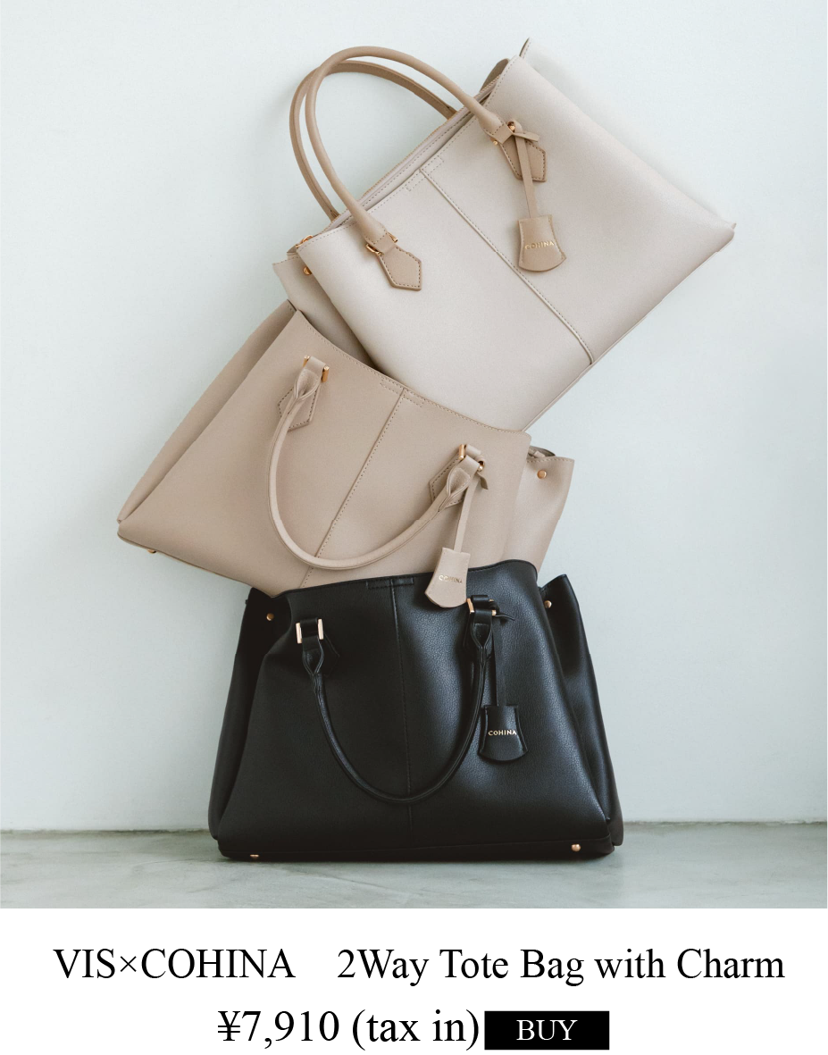 COHINA×VIS  Collaboration BAG