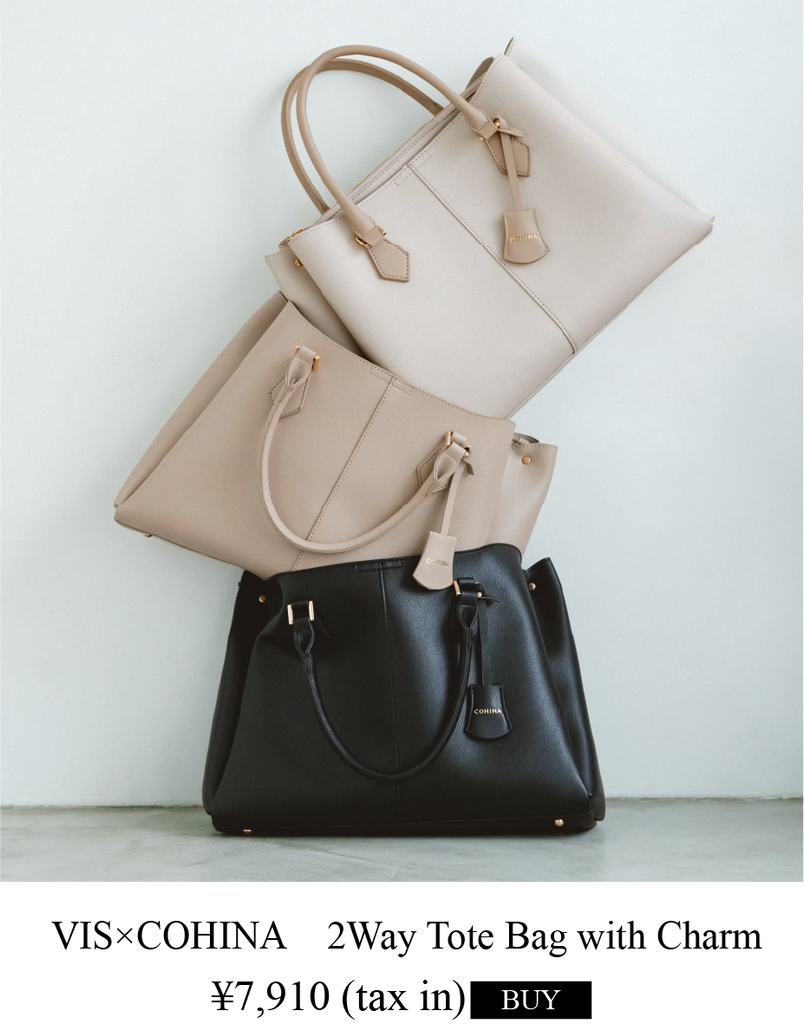 COHINA×VIS  Collaboration BAG
