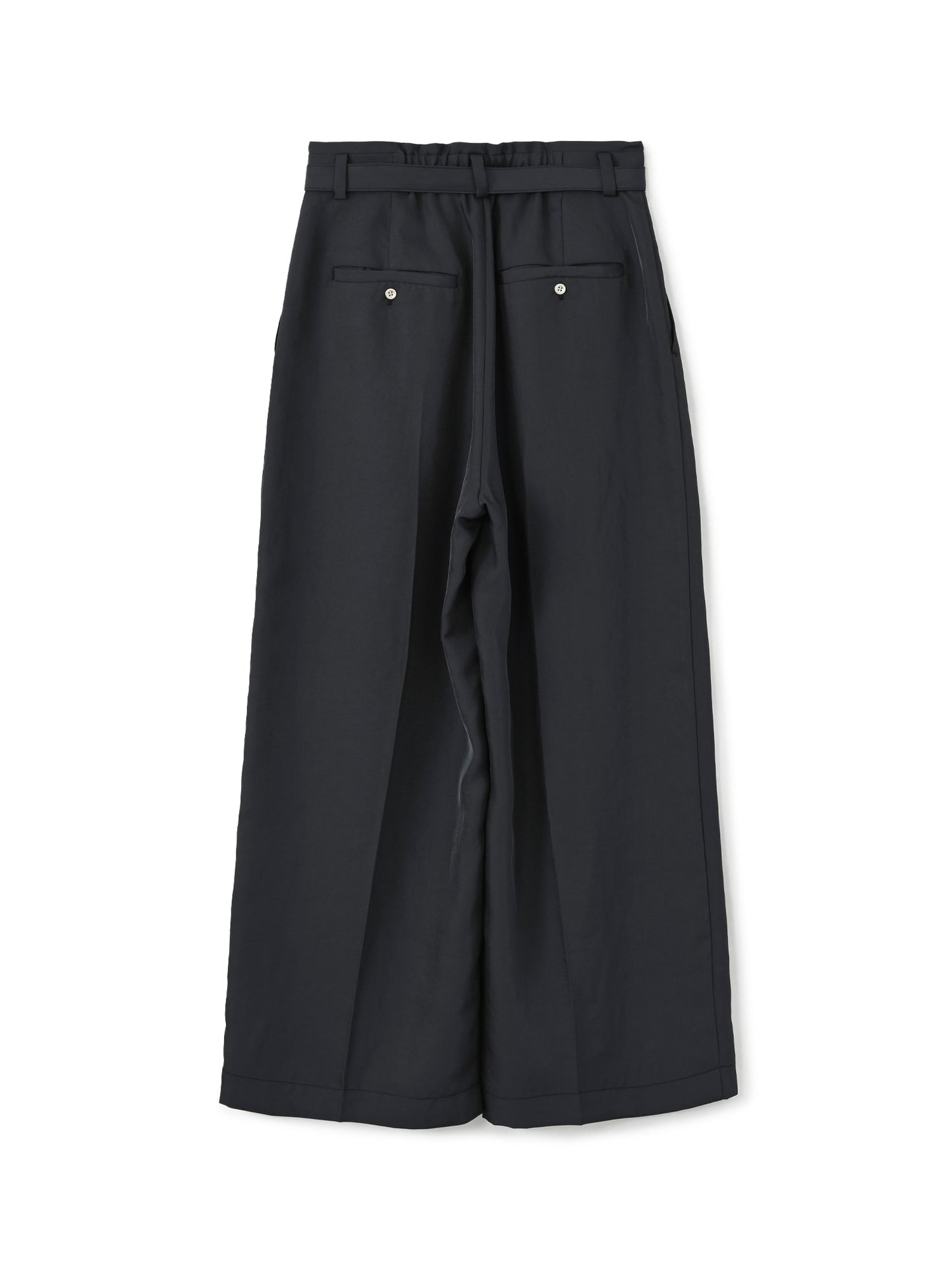 ブライトツイルタックワイドパンツ　[通常]