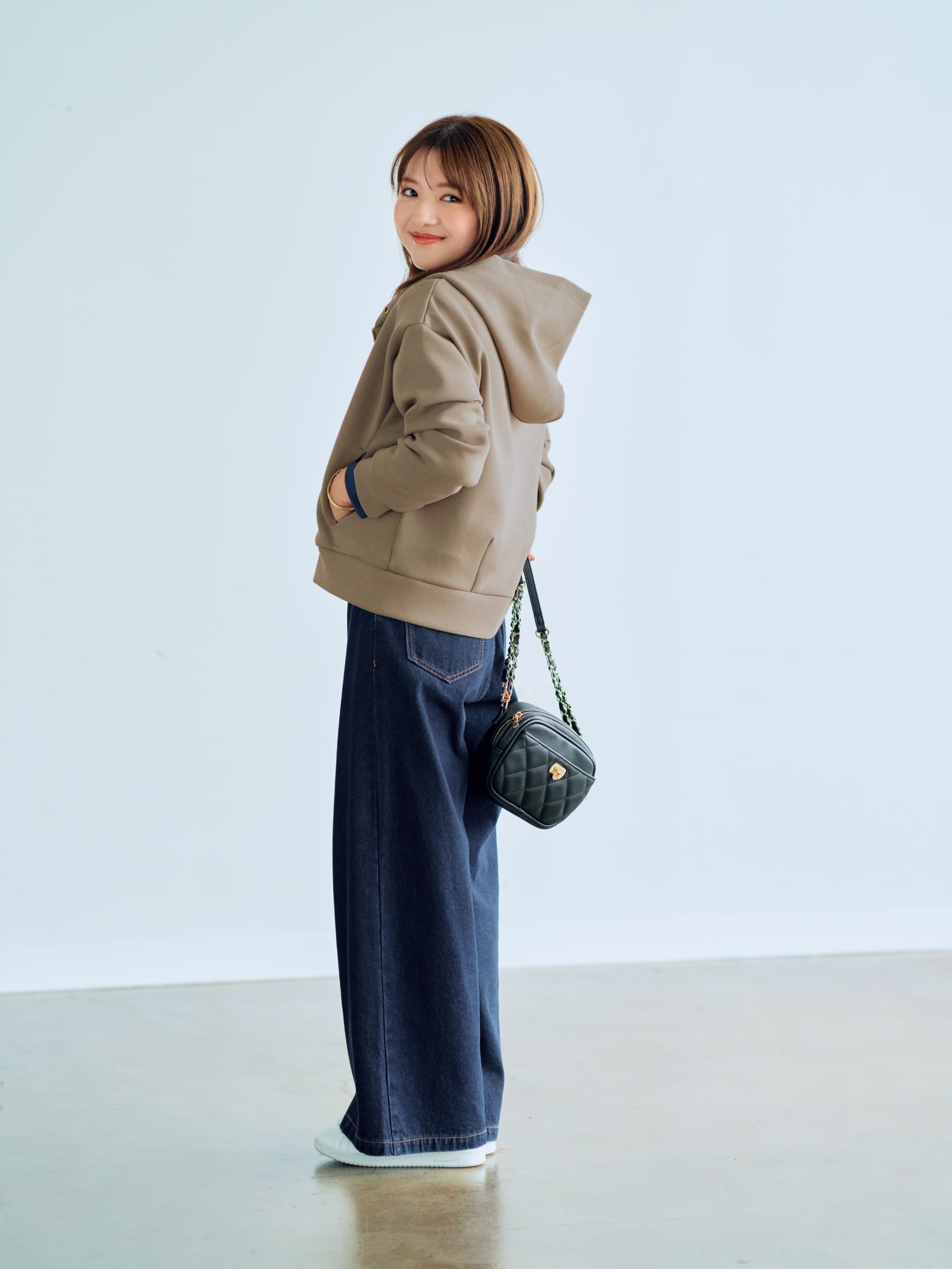 2wayキルティングチェーンバッグ | 小柄・低身長女性向けファッション通販、コーディネート | COHINA STORE公式