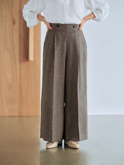 short - XS / ブラウン