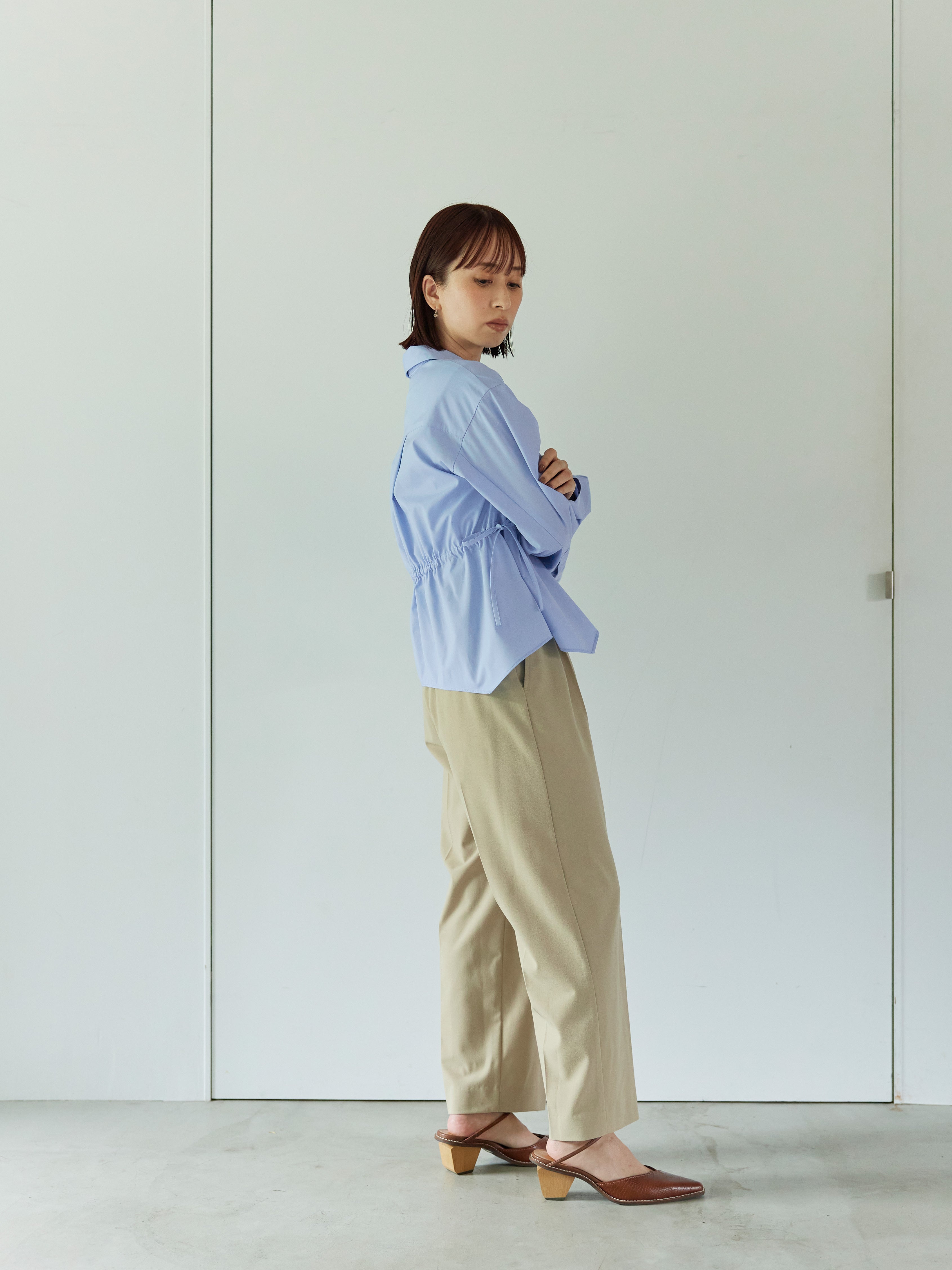 JOURNAL STANDARD relume｜《追加》ストレッチギャザータック