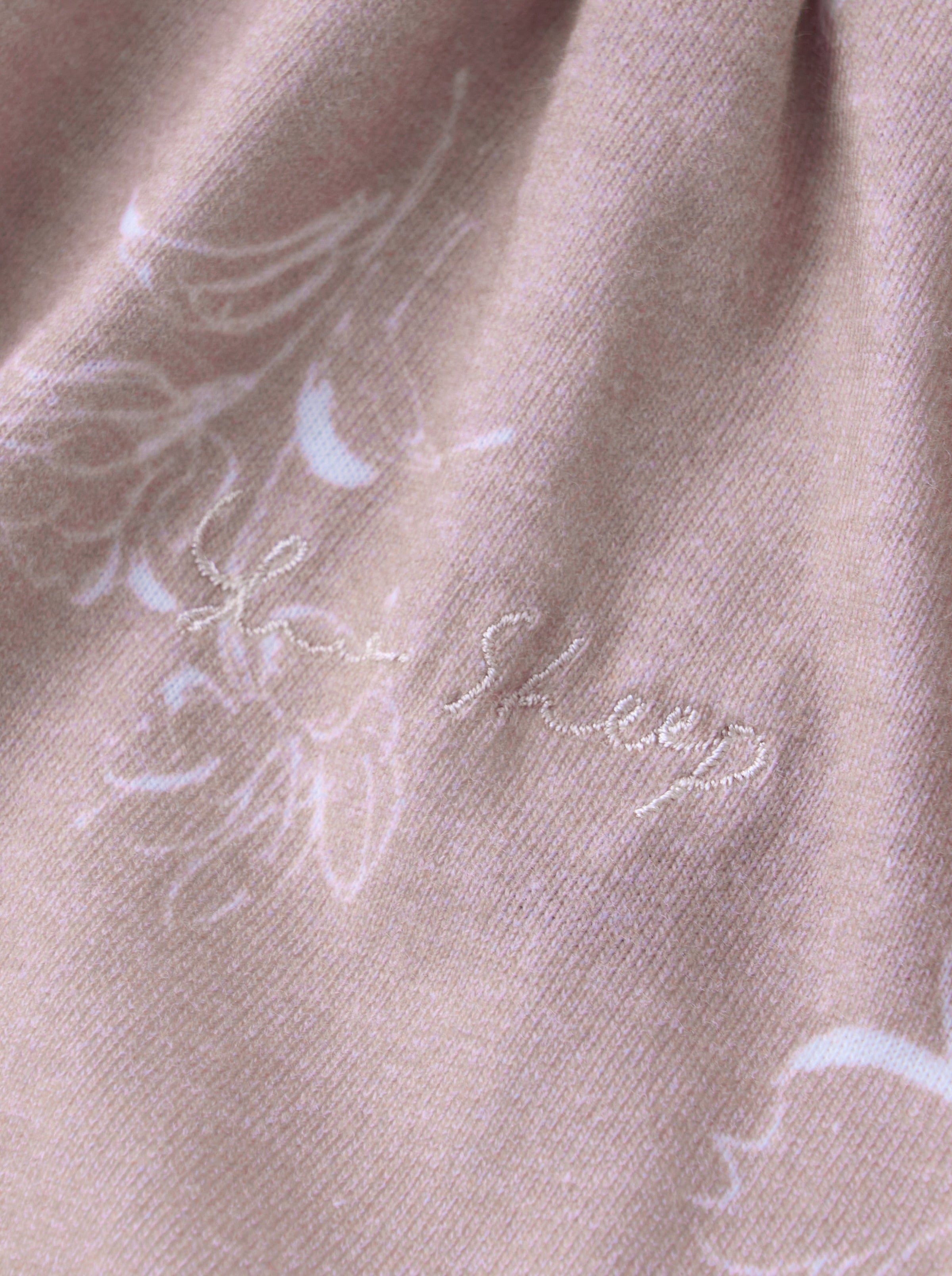 YUNA SHEEP】Lilyラインフラワーカシュクールワンピース | 小柄