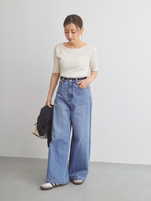 149cm | B:77 W:60 H:83 股下:68.5 | regular-XS着用