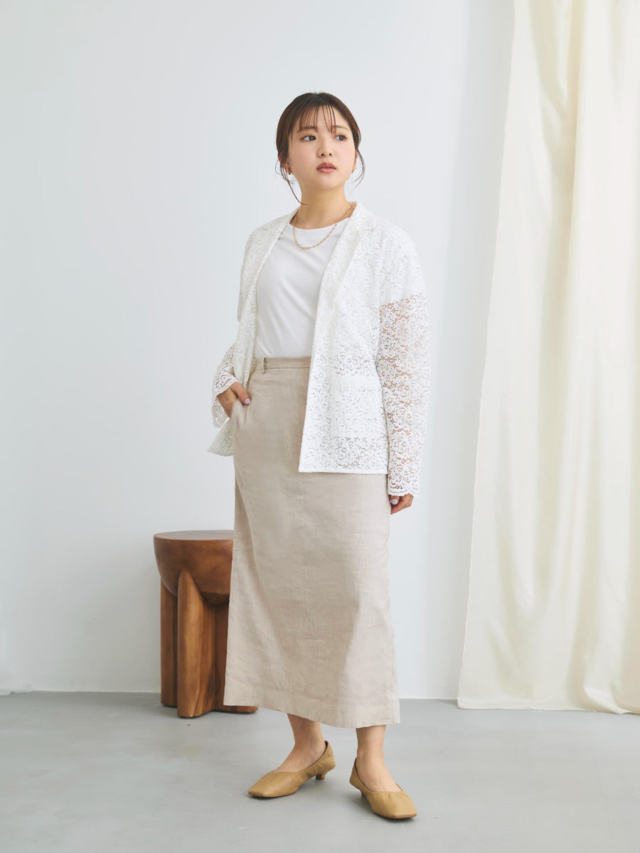 143cm | B:73 W:60 H:81 股下:65  | ワンサイズ着用