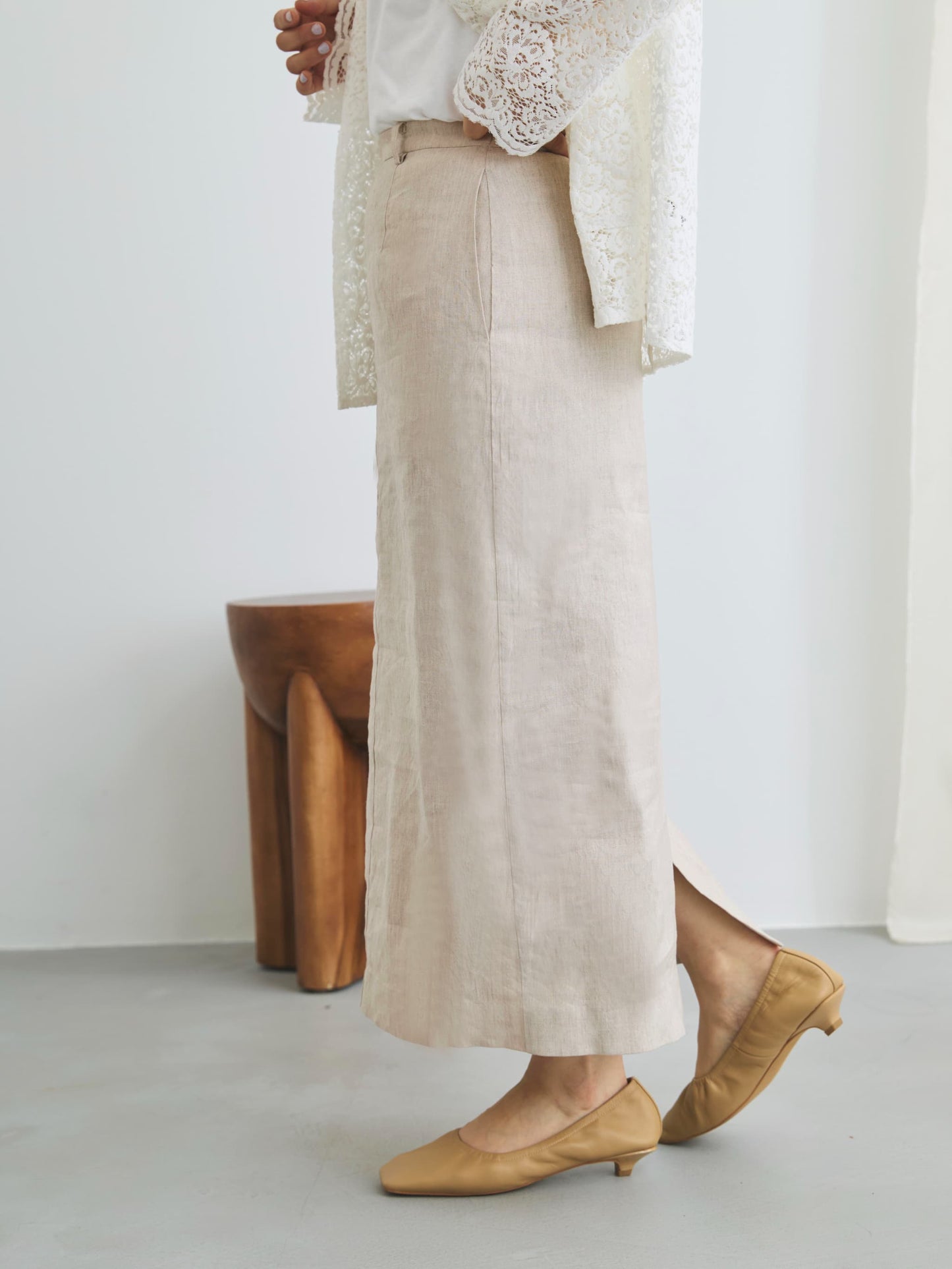 143cm | B:73 W:60 H:81 股下:65  | short-XS着用