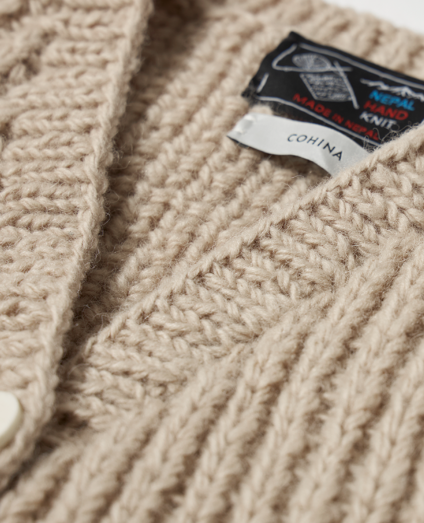 NEPAL HAND KNIT -ネパールから届いた、手仕事のぬくもり-
