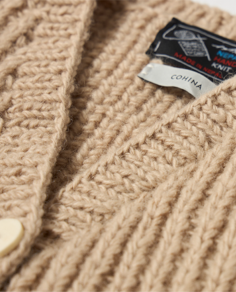 NEPAL HAND KNIT -ネパールから届いた、手仕事のぬくもり-