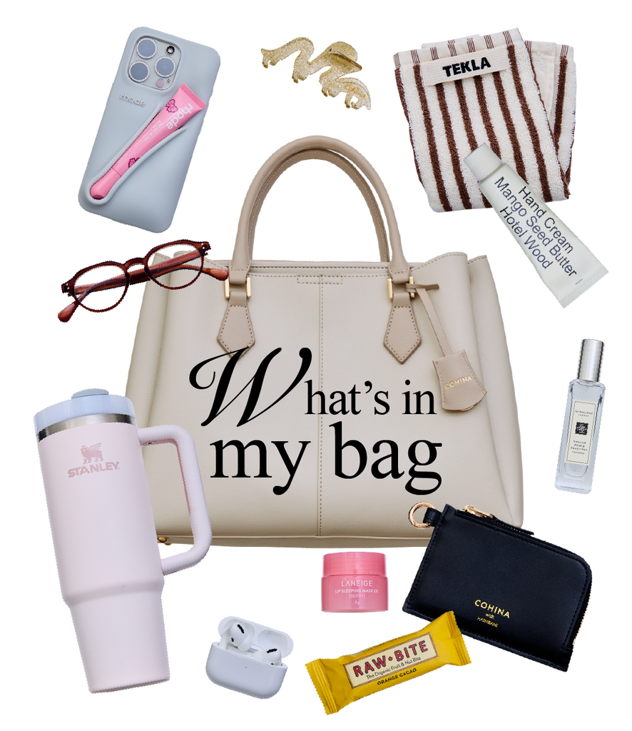 COHINA×VIS  Collaboration BAG