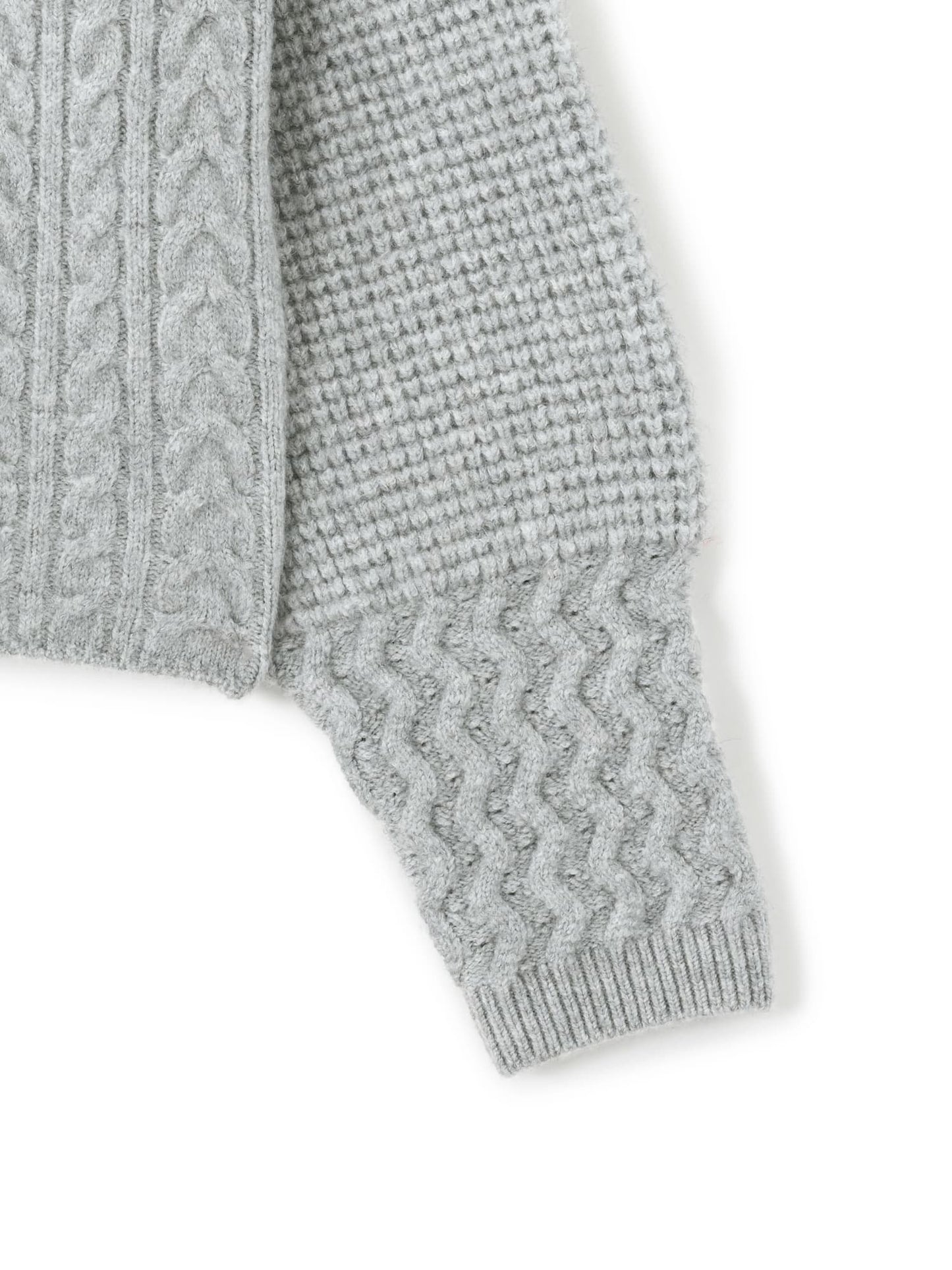 パターンミックスニット　[通常]