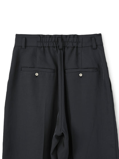 ブライトツイルタックワイドパンツ　[通常]