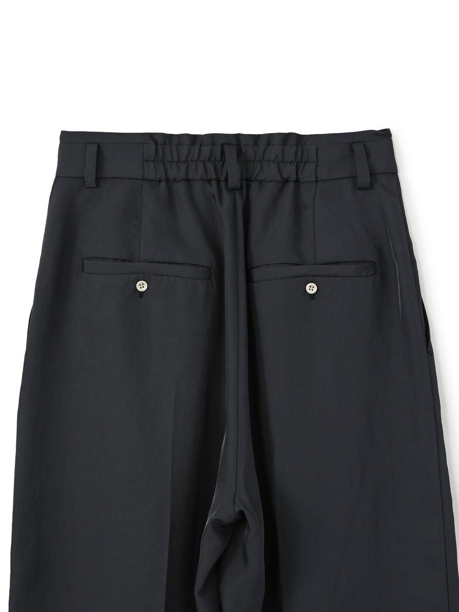 ブライトツイルタックワイドパンツ　[通常]