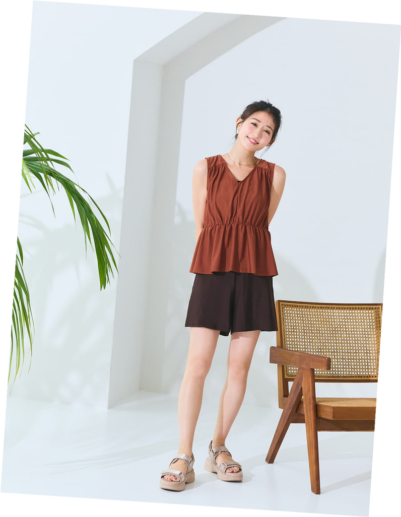 「涼しく、可愛く、私らしく。COHINAの夏支度」COHINA SUMMER STYLE