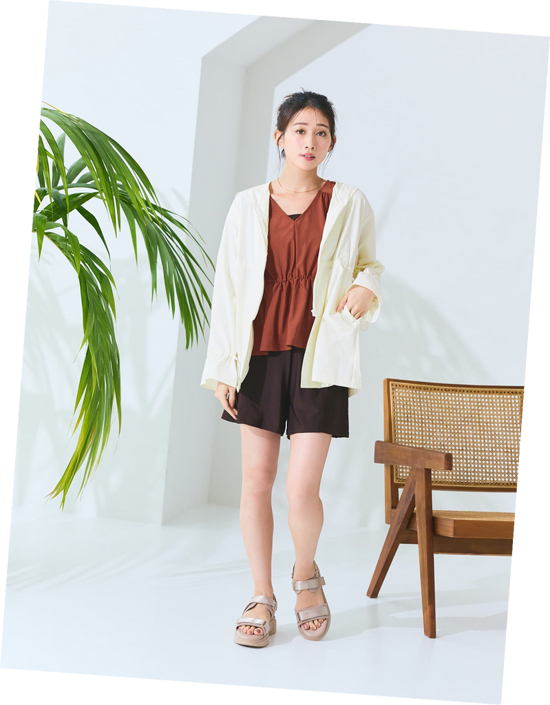 「涼しく、可愛く、私らしく。COHINAの夏支度」COHINA SUMMER STYLE
