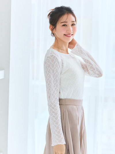 ワンサイズ / オフホワイト